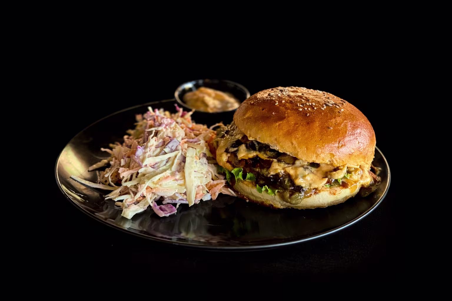 Spicy Fusion Burger